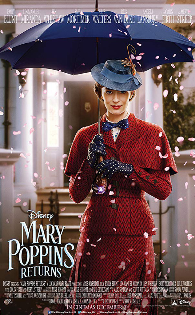 Mary Poppins Returns nude photos